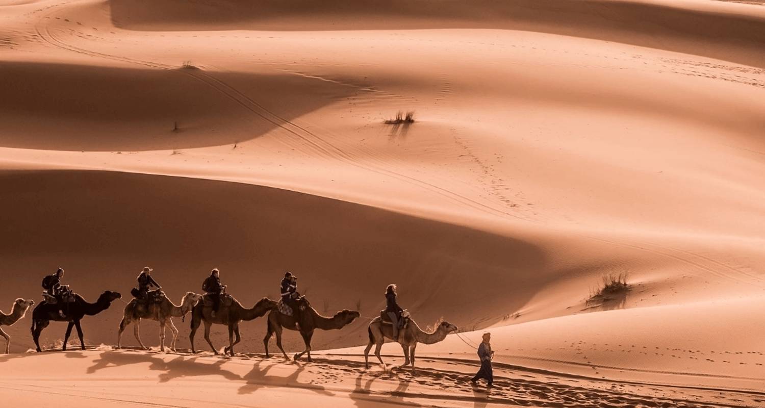 3 días 2 noches Excursión Compartida al Desierto de Merzouga noche en campamento de lujo - Morocco Destination Expert