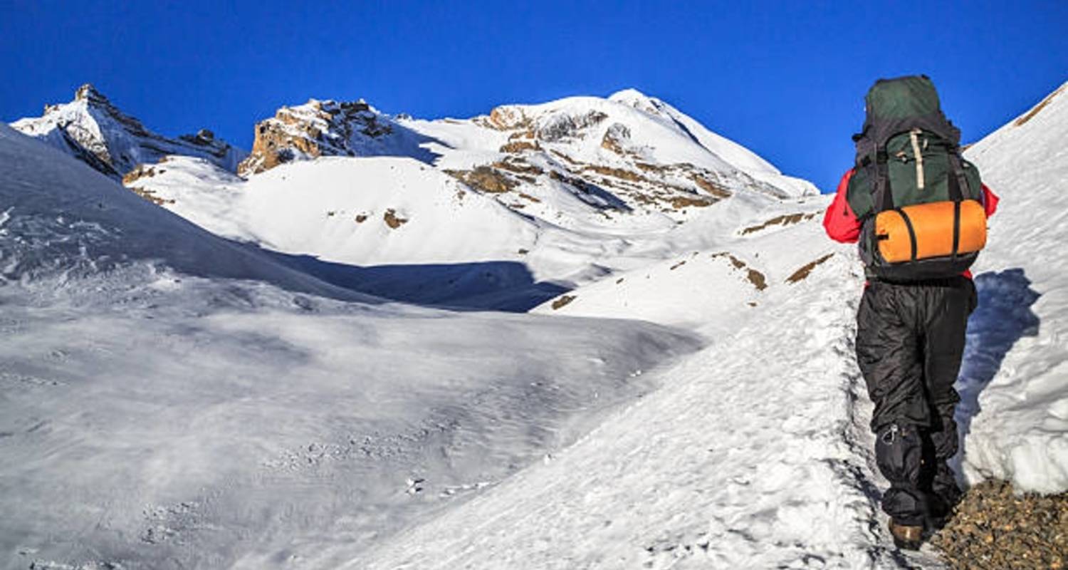 Ascension du Thorong Peak - 6 144 m - Sherpa Expedition & Trekking Pvt. Ltd.