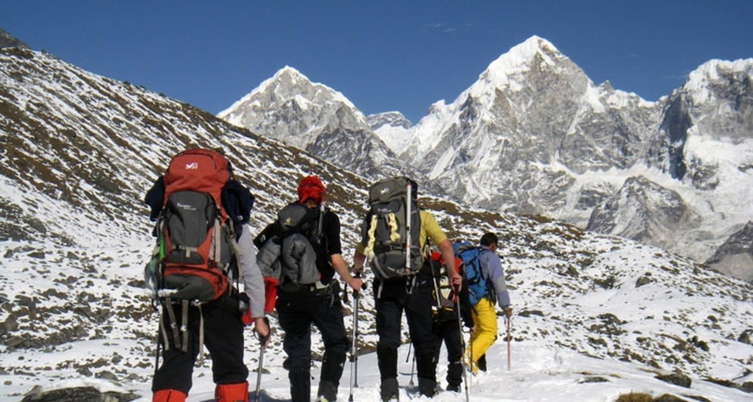 Trekking au col de Tashi Lapcha - Sherpa Expedition & Trekking Pvt. Ltd.