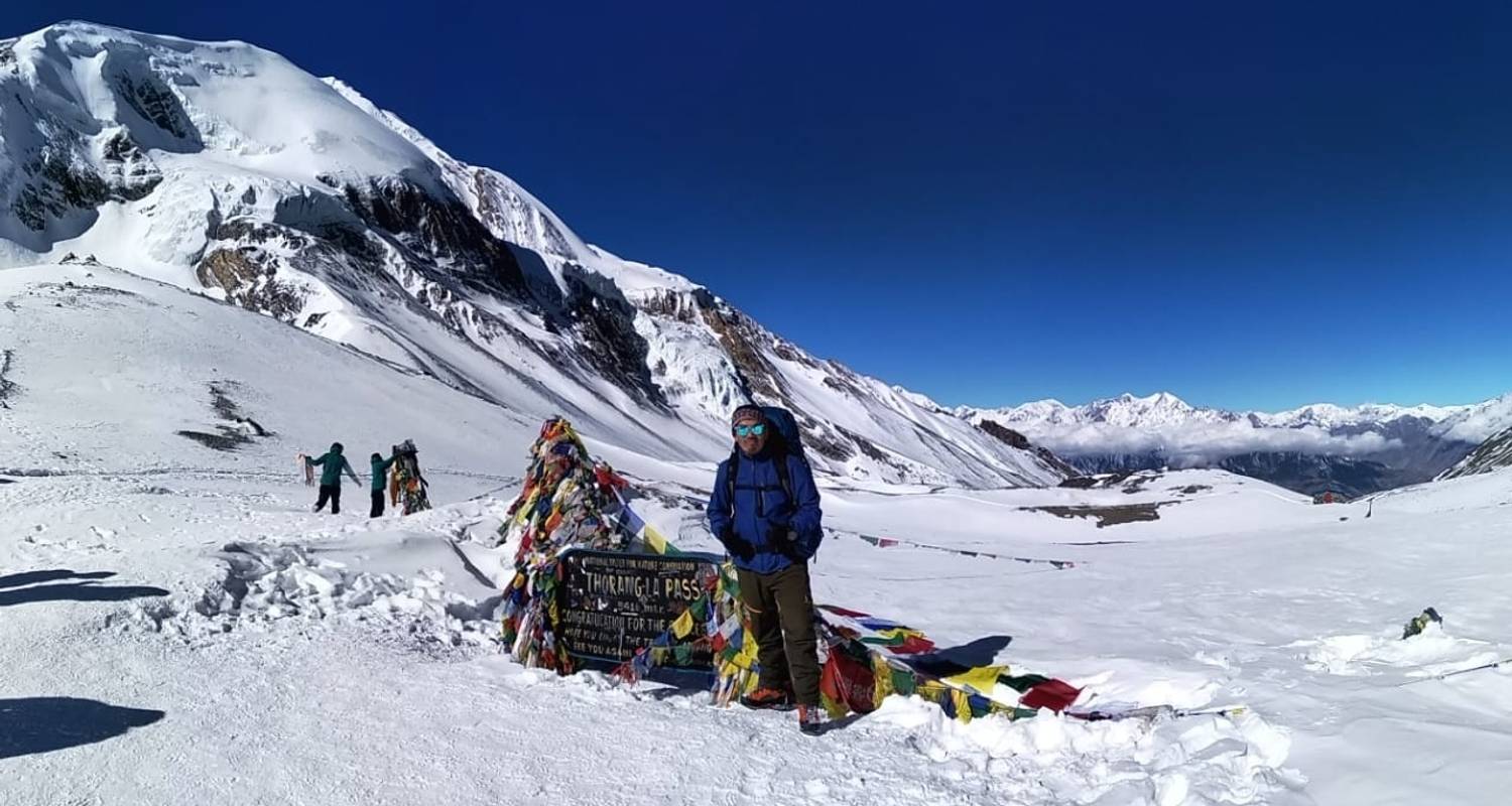 Trek du lac Tilicho et de l'Annapurna - Sherpa Expedition & Trekking Pvt. Ltd.