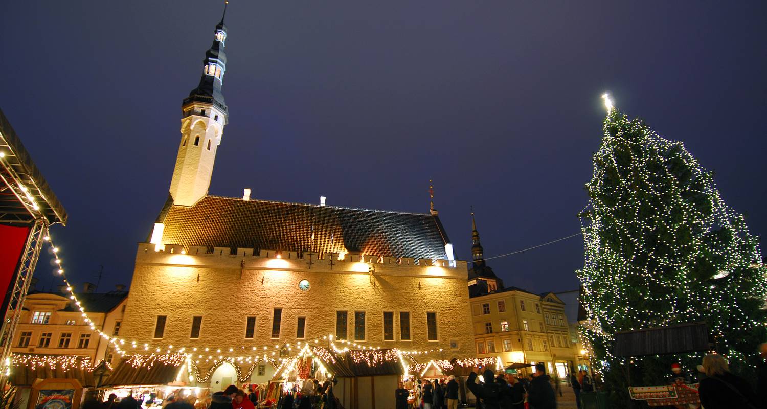 Weihnachtsmarkt in Tallinn - Smart Travel OU