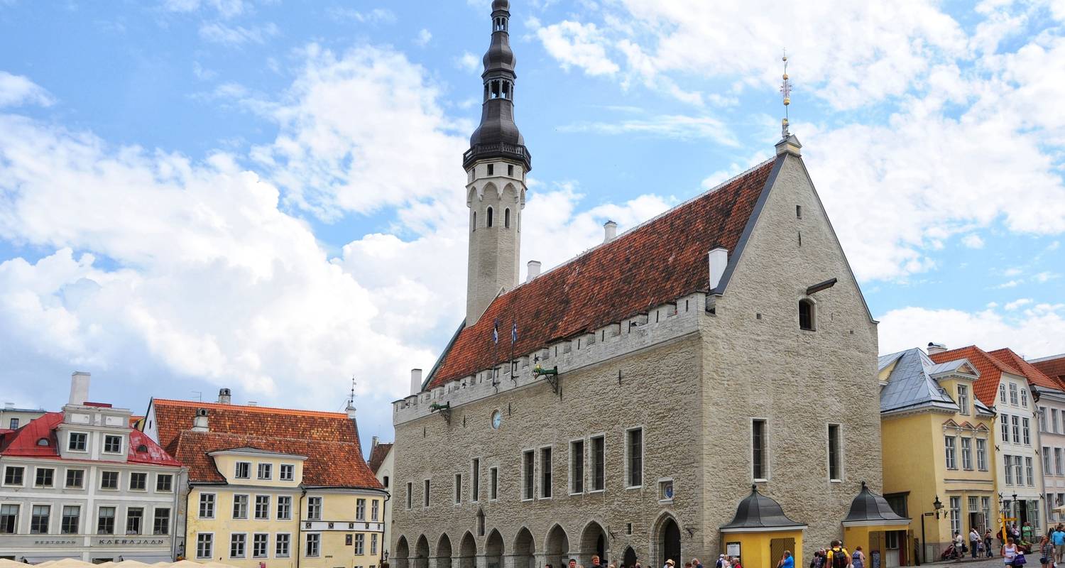 Highlights of the Baltic States in 8 Days (Tallinn-Vilnius)  (Private Tour)