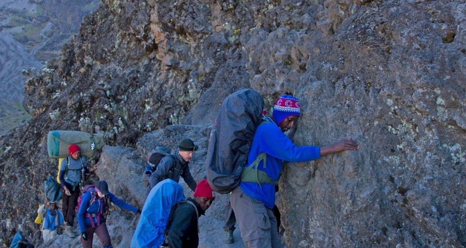 8 días de escalada al Kilimanjaro por la ruta Machame - Gracepatt Ecotours Kenya