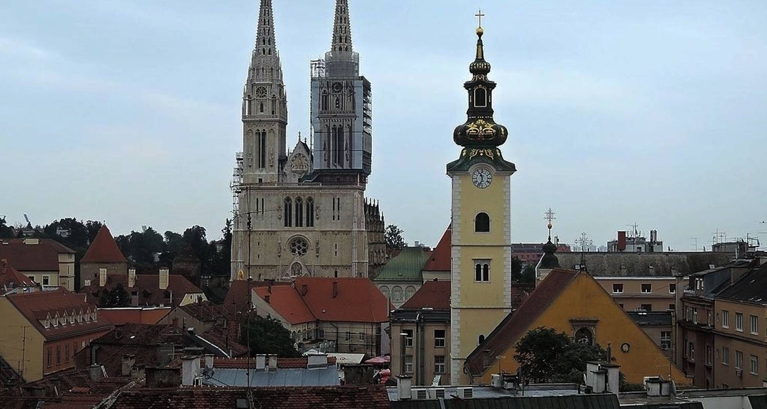 Balkan castles 13-days tour. Visit 17 castles & fortresses in Hungary, Croatia and Bosnia.