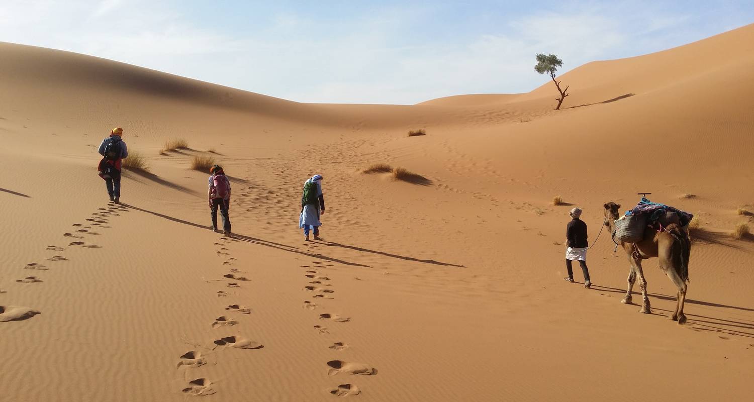 Sahara Ausflug 4 Tage (individuelle Tour) by Wandern Marokko - TourRadar