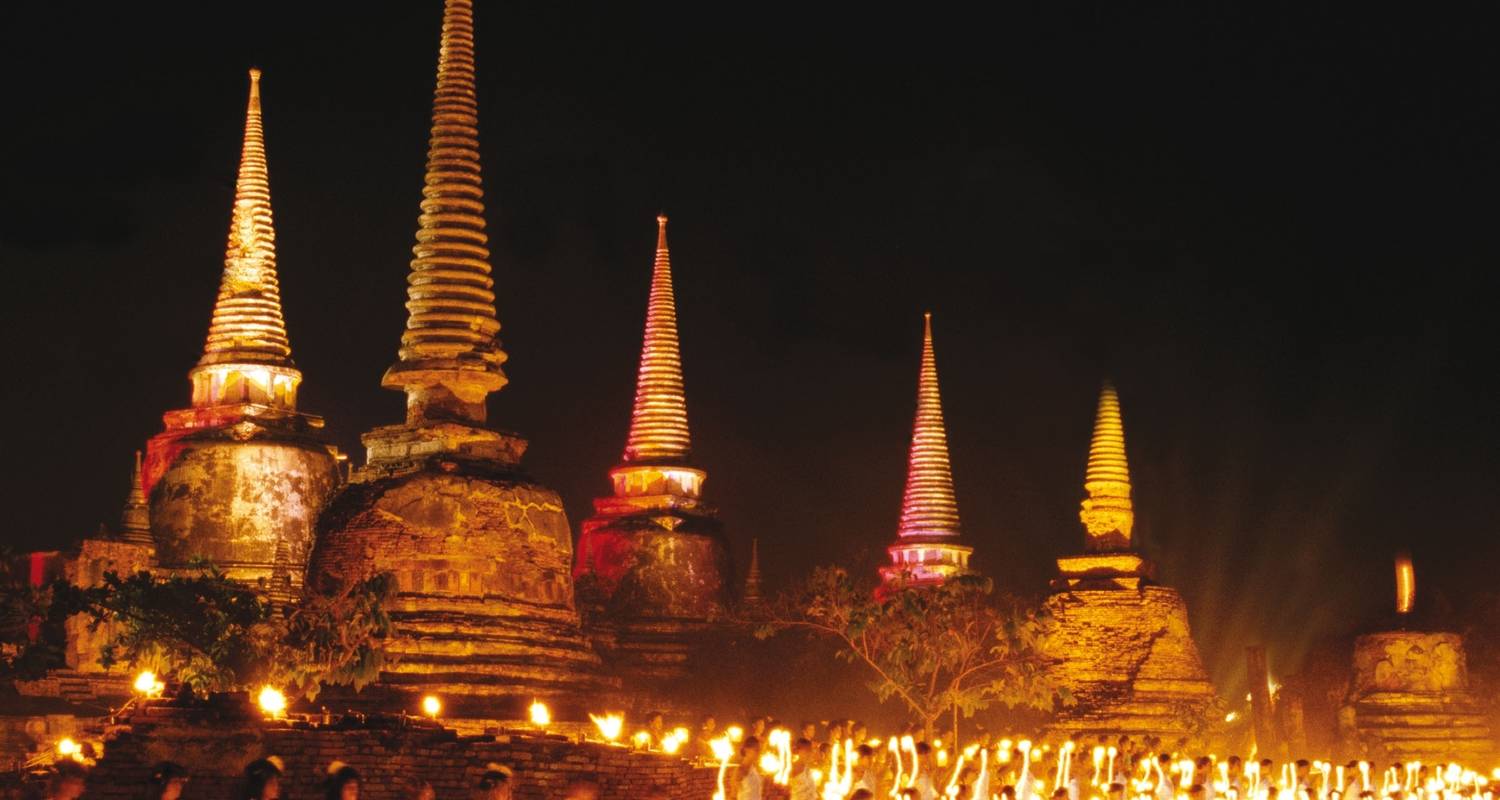 7 Day Thailand Tours & Trips