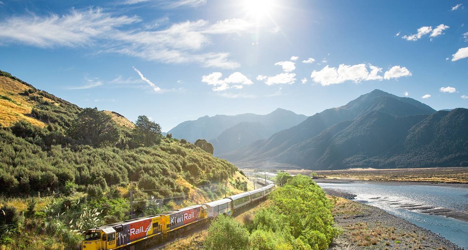 3 Day West Coast Glaciers and Scenic TranzAlpine Train - Thrifty Tours