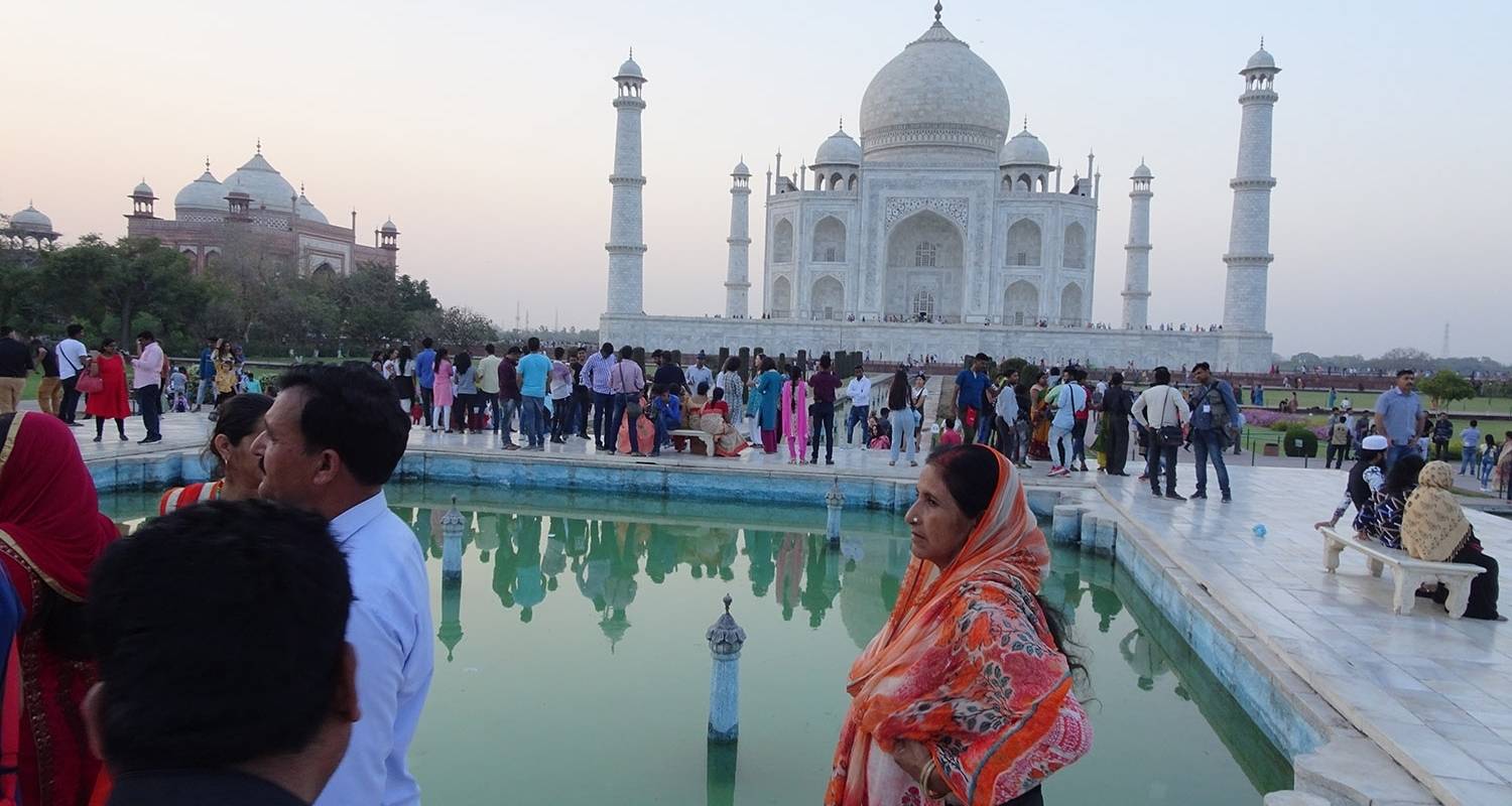 Circuit personnalisé de 5 jours au Triangle d'Or de l'Inde avec départ quotidien - Agate Travel