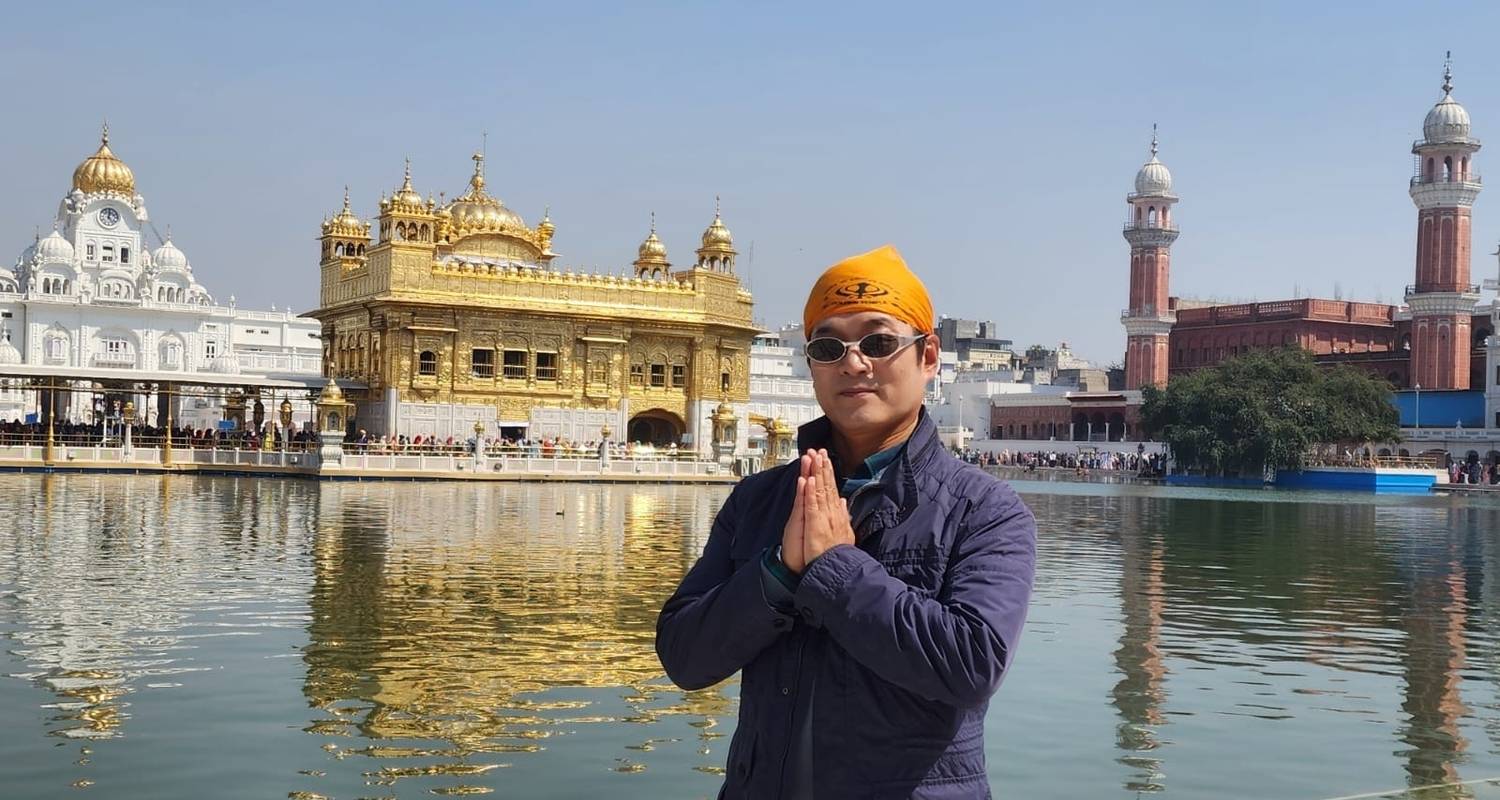 Goldene Reise: Abenteuer von Delhi nach Amritsar - Agora Voyages OPC Pvt Ltd