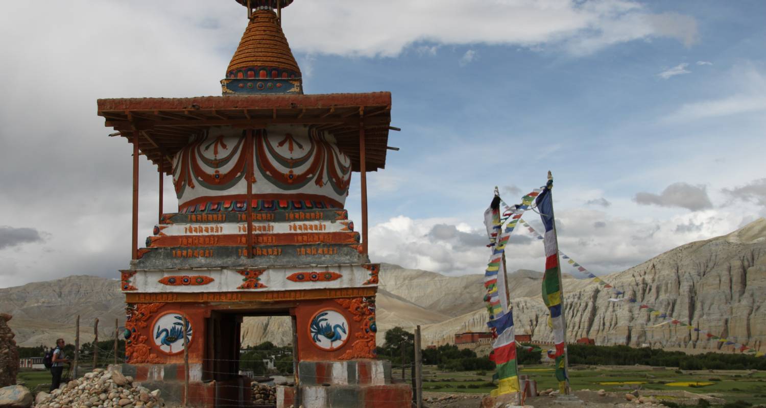 Upper Mustang Rundreisen