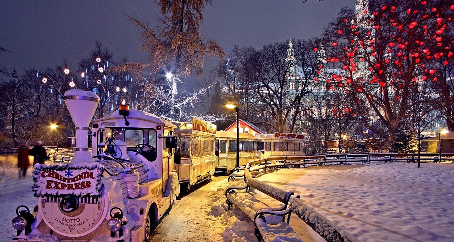 vienna at christmas 2022