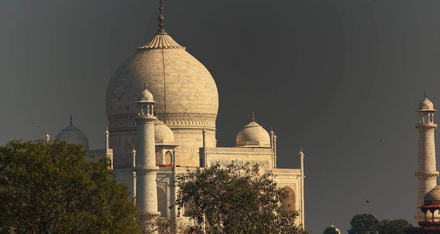 Overnachtingstocht Taj Mahal vanuit Delhi met de auto - Taj tour trips