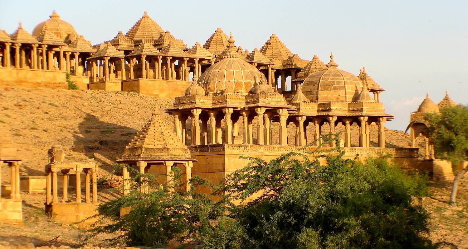 Jaisalmer Verkenningstocht - Agora Voyages OPC Pvt Ltd