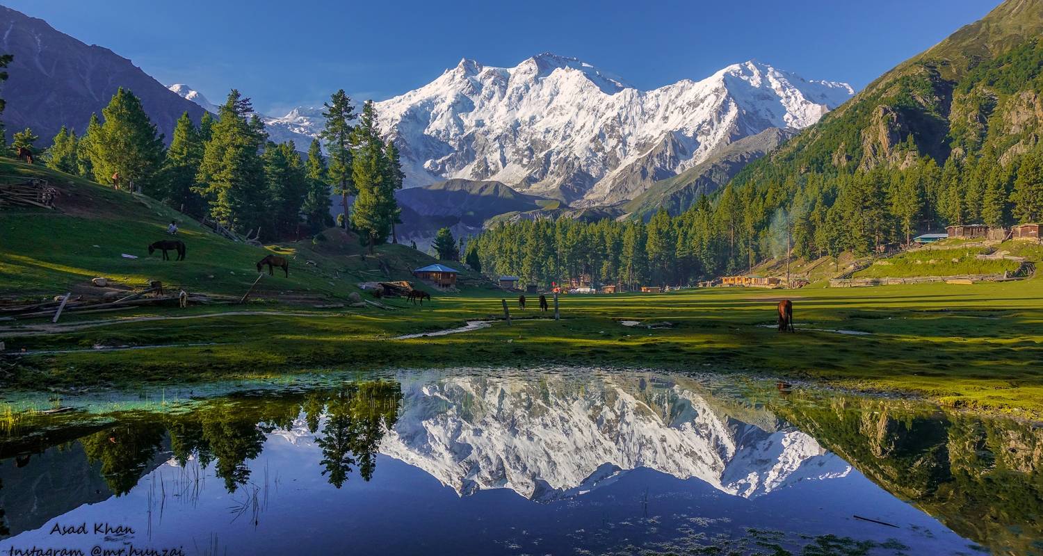 Hunza Valley and Fairy Meadows and Nanga Parbat Base Camp Tour 2024, 2025