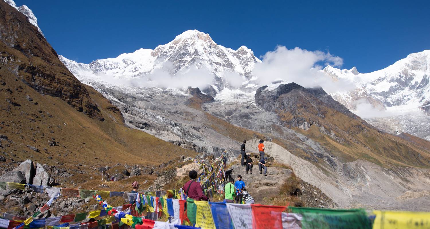 Annapurna Basiskamp Trek - 11 daags Kort Avontuur - Nepal Hiking Team