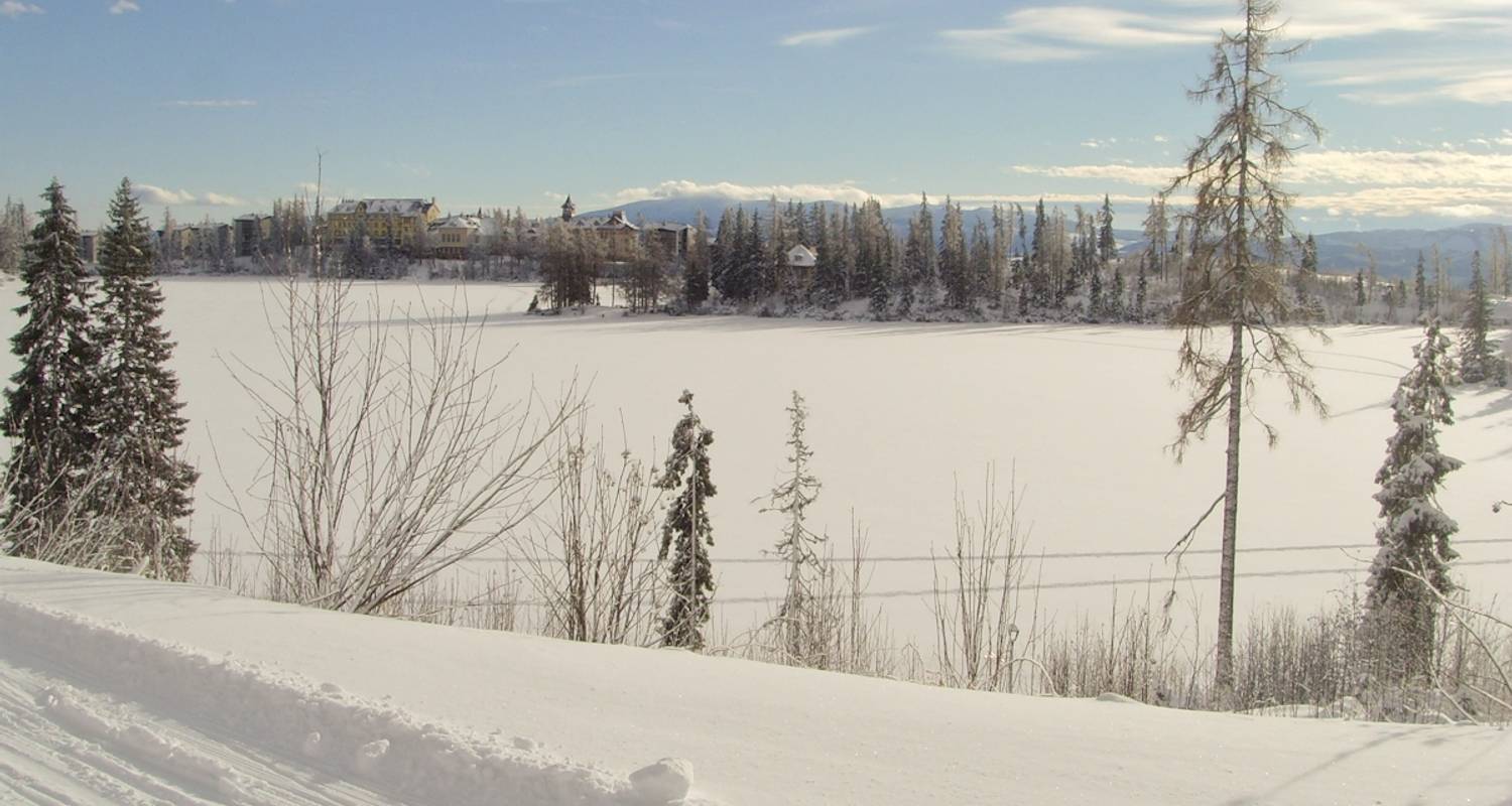 Winter in the High Tatras Mountains