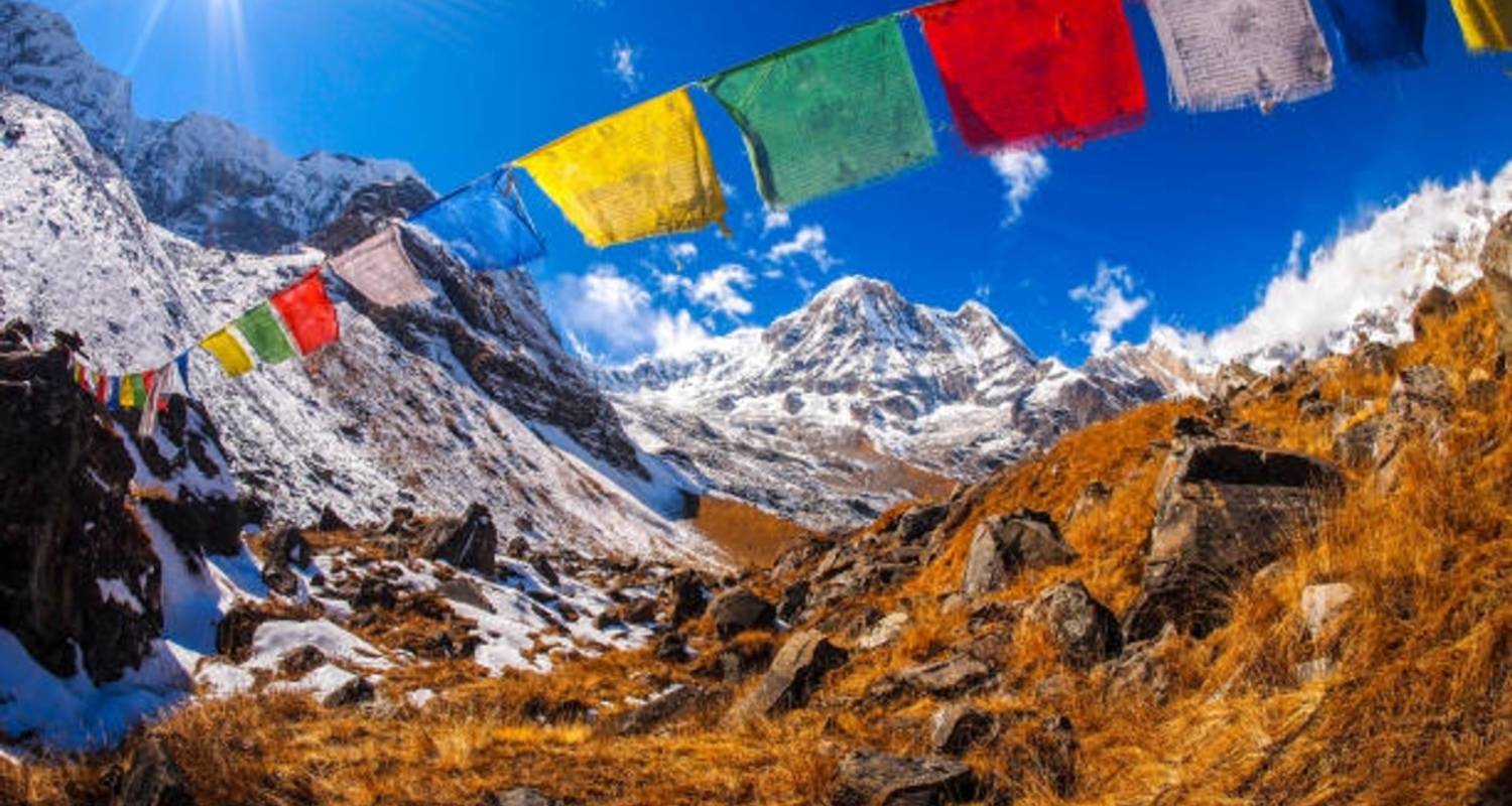 Excursión al campamento base del Annapurna - Sherpa Expedition & Trekking Pvt. Ltd.