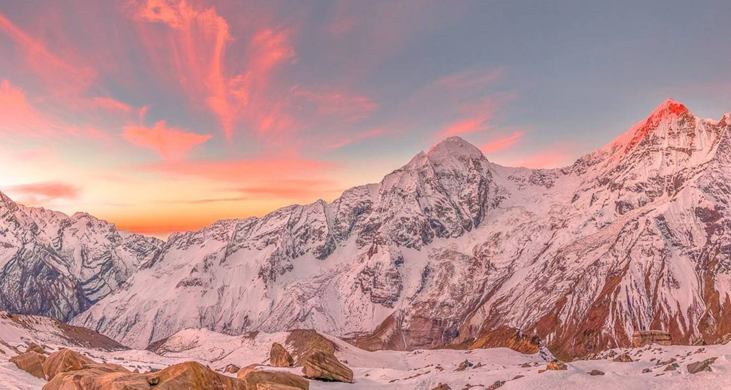 10 Days Annapurna Base Camp Trek - Sherpa Expedition & Trekking Pvt. Ltd.