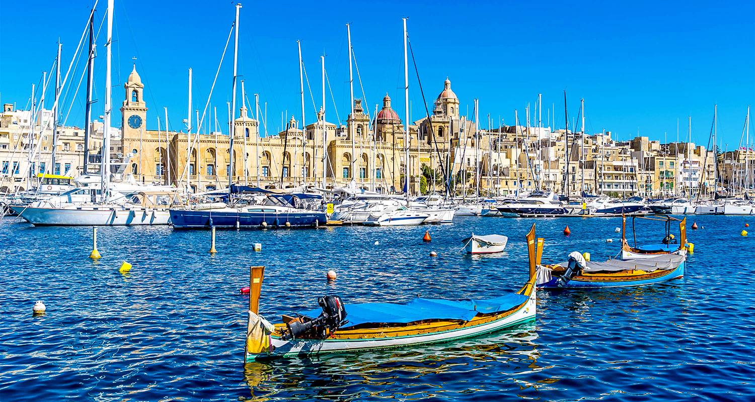 Customized 4 Days Best Malta Islands Tour, Daily Start & Private Car and Guide