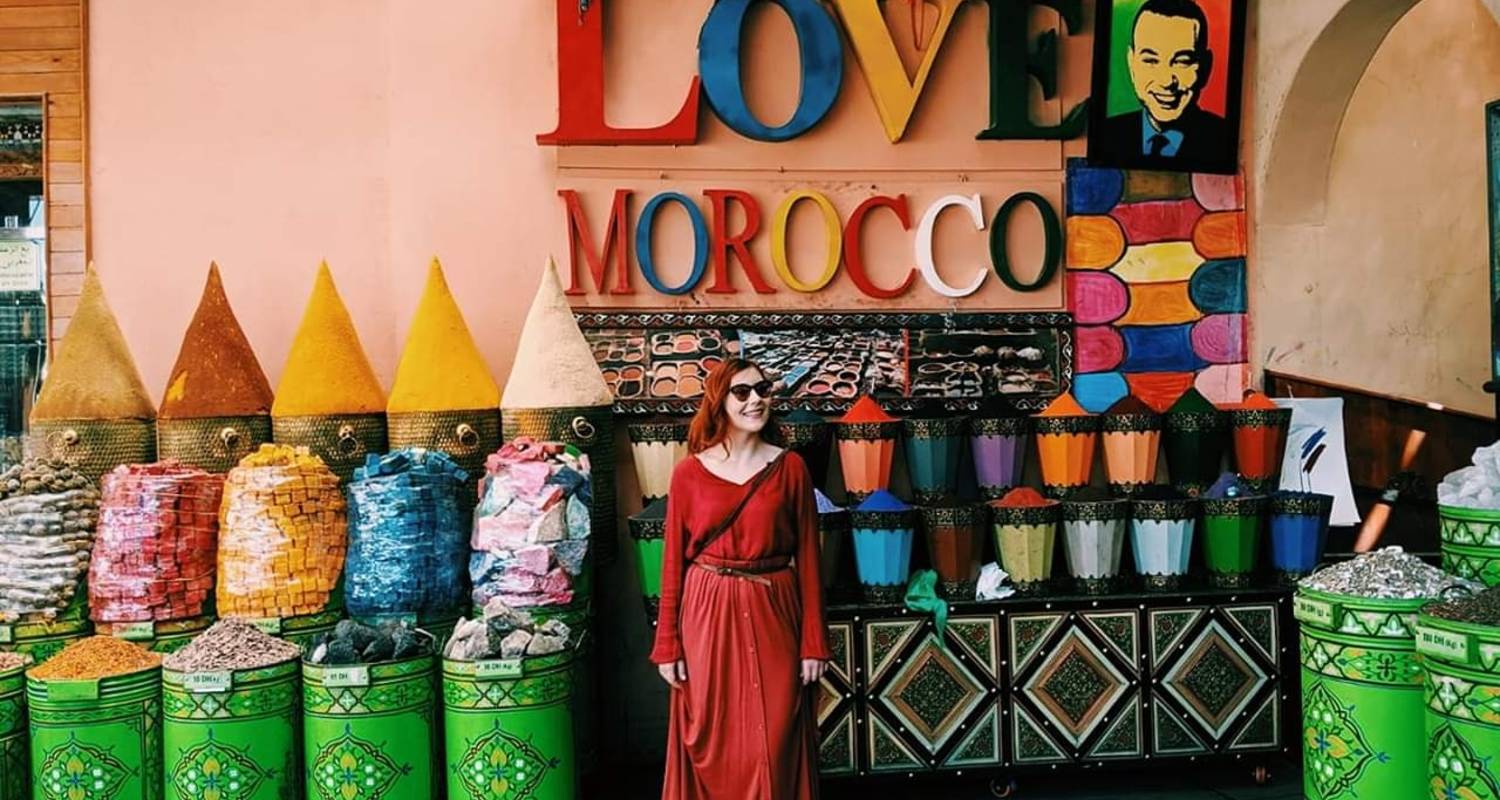 Casablanca nach Chefchaouen, Fes, Sahara & Marrakesch - 7 Tage - Cultural Morocco Tours