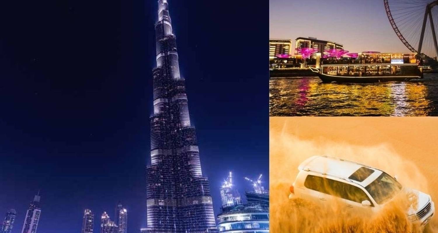 Dubai Economy Holidays Package - 06 Nights 07 Days