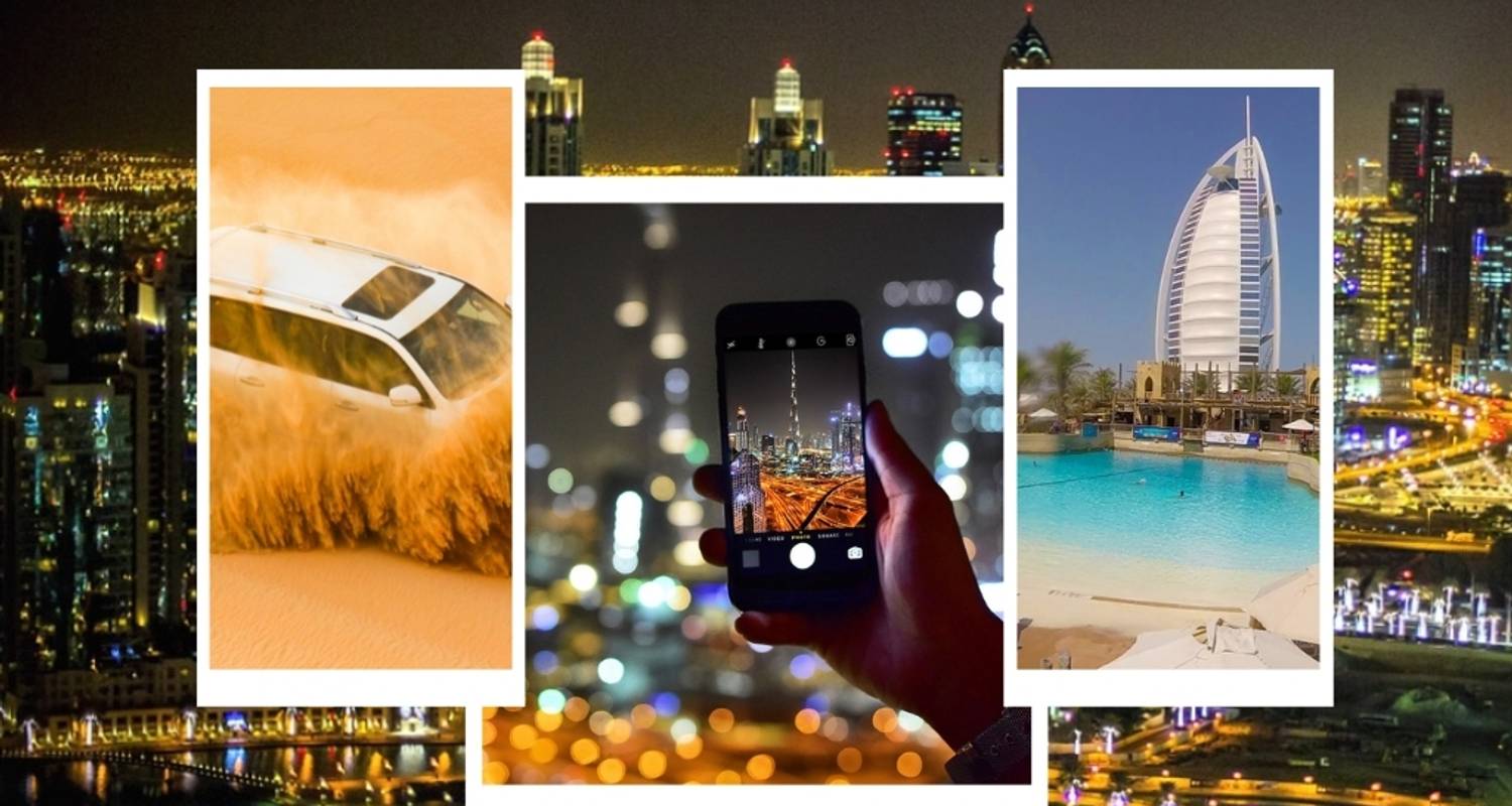 Dubai Premium Holidays 3 Nights 4 Days