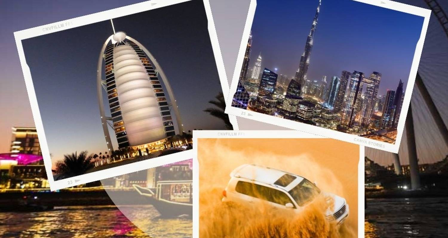 Dubai Deluxe Holidays 5 Nights 6 Days