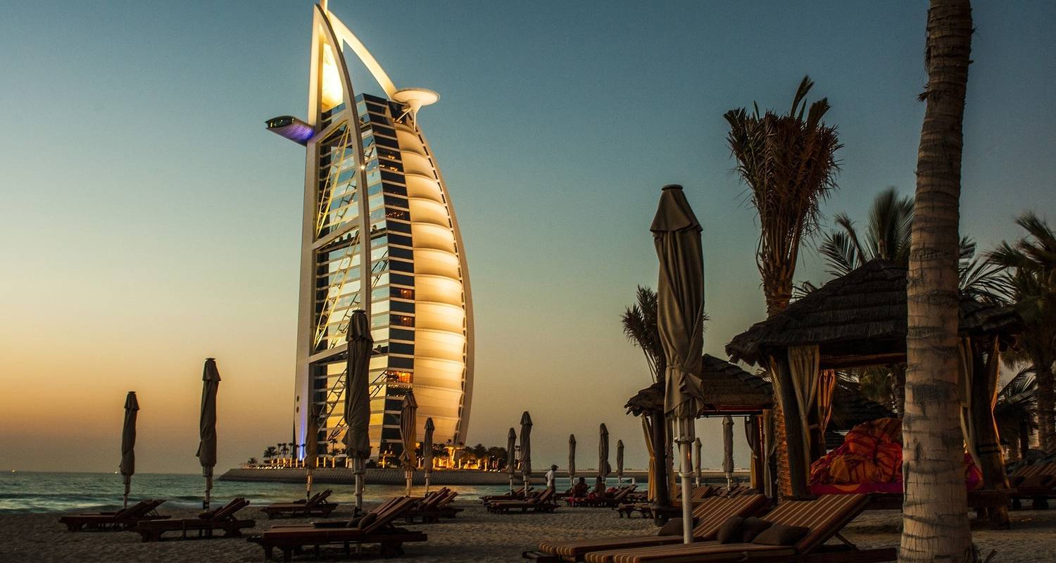 Dubai Städtereise Kurzurlaub - 4 Tage, 3 Nächte - JTR Holidays