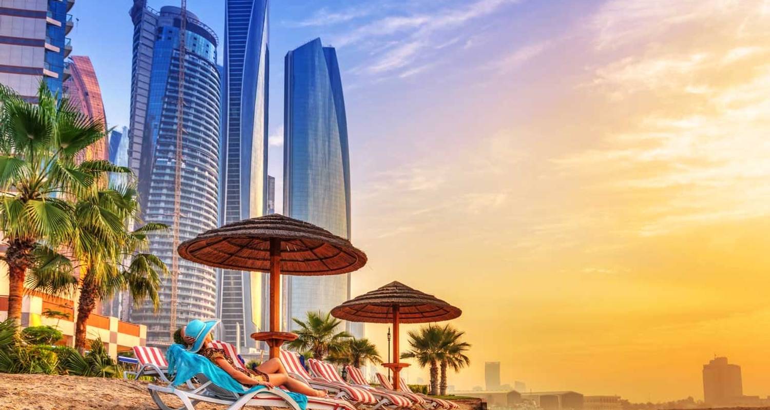 Ontdek Dubai & Abu Dhabi 4 nachten 5 dagen - JTR Holidays