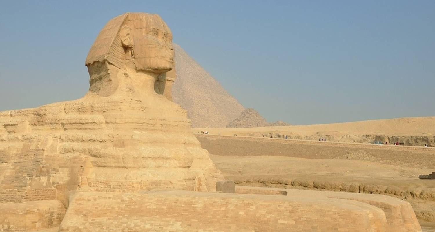 Visite guidée du Caire et de Gizeh avec hébergement - ToBadaa