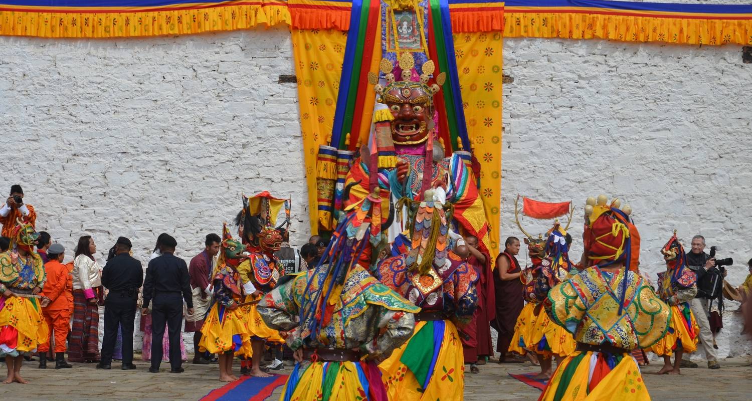 Paro Tal Festival - Bhutan Green Travel (BGT)