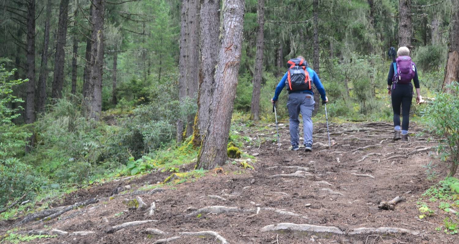 Trek du sentier Druk - Bhutan Green Travel (BGT)