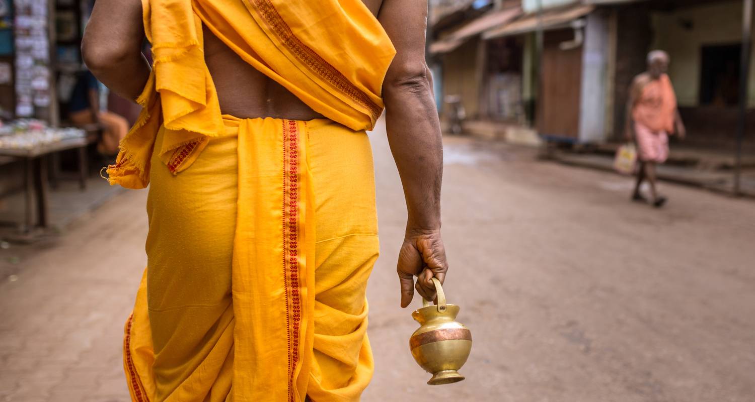 India: The main holy sites