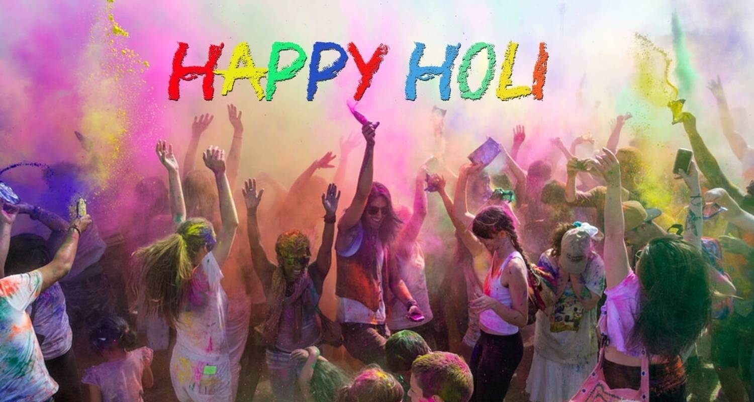 Holi Das Indische Festival Der Farben Goldenes Dreieck Von Ghum India Ghum Code Gigtr 23 Tourradar