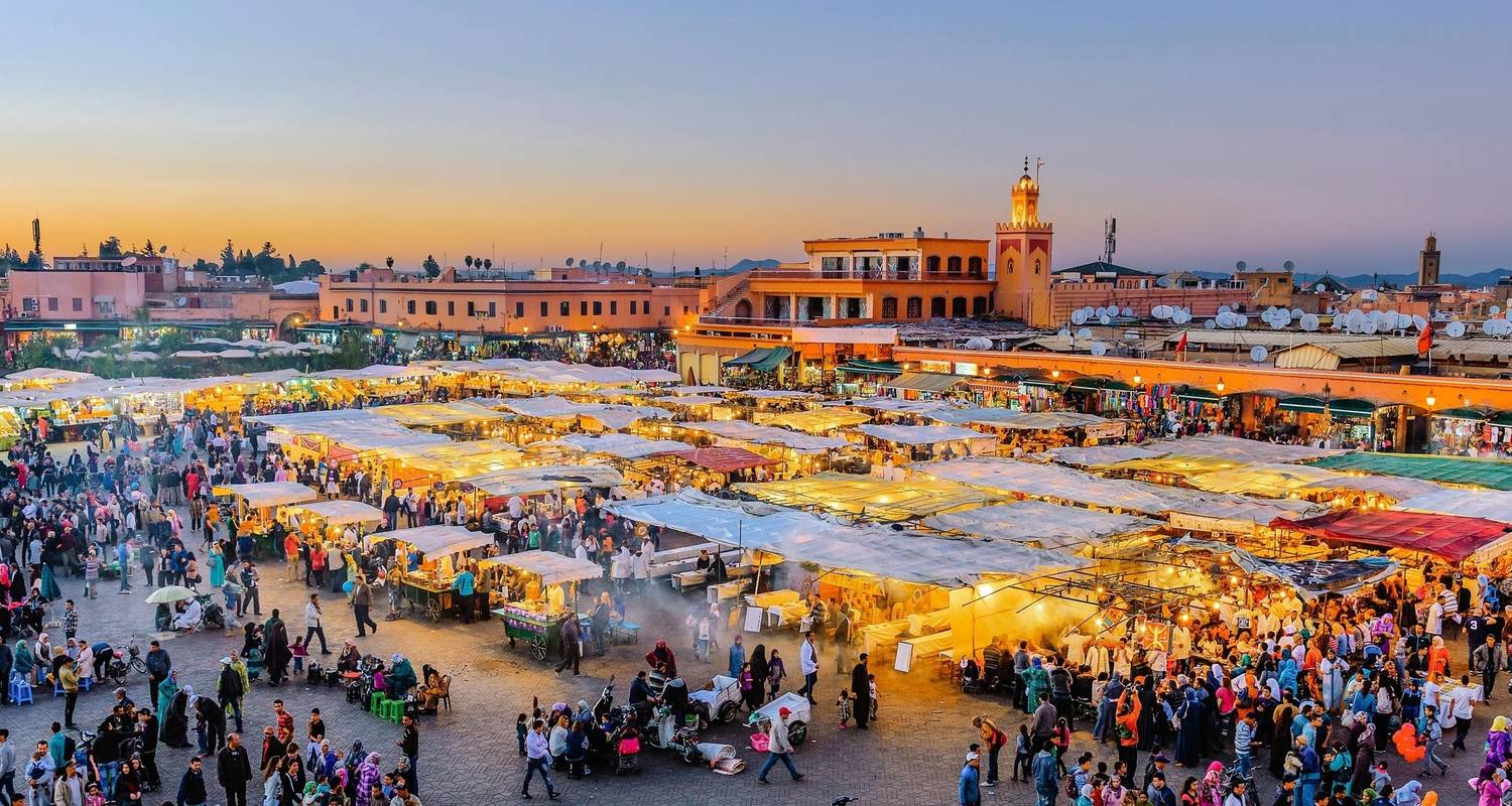 10 Daagse Tour: Keizerlijke steden en Zuid-Marokko vanuit Marrakech - Morocco Trip Travel