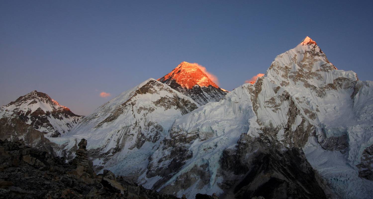 Everest Basiskamp Korte Trek 10 dagen  – Vast Vertrek voor - Welcome Nepal Treks