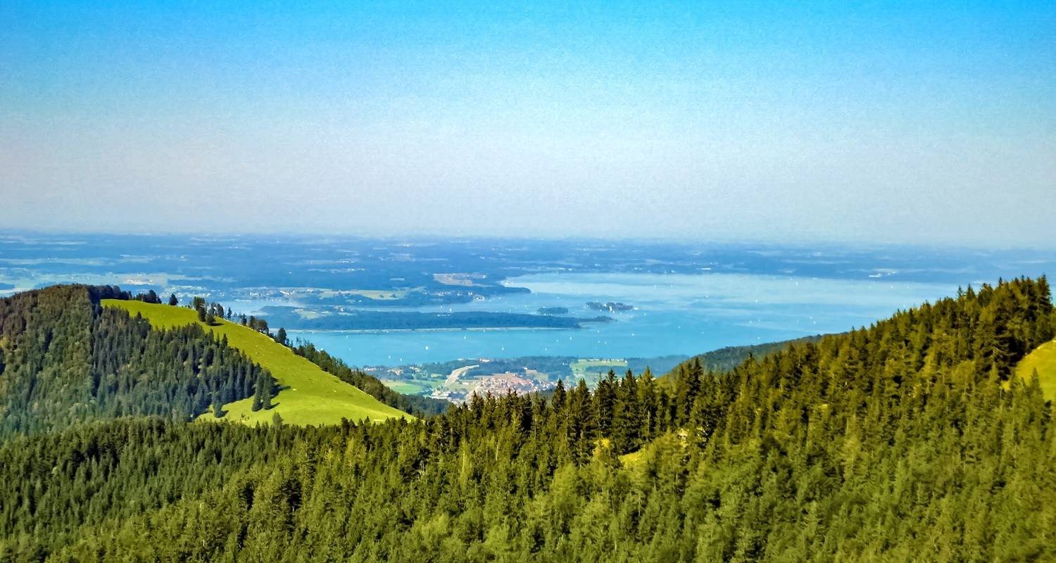 Lake Chiemsee - Lake Koenigssee