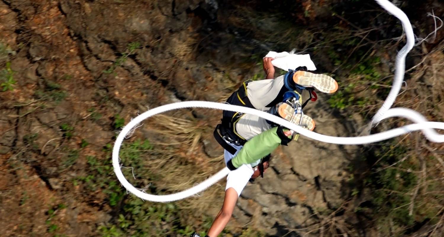 Bungy in Nepal Dagtocht - Regulus Treks & Expedition Pvt.Ltd