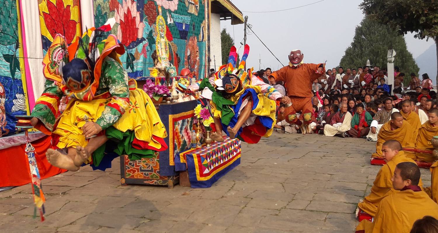 The Crazy Festival of Bhutan : Jambay Lhakhang Drub