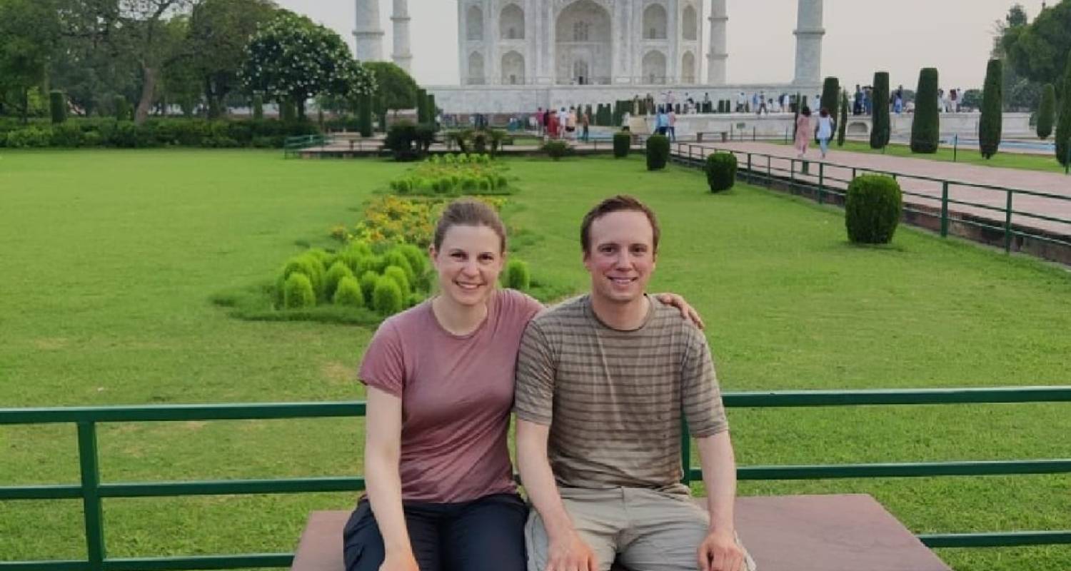 Visita privada al Taj Mahal desde Delhi en coche - Travel Creators Of India