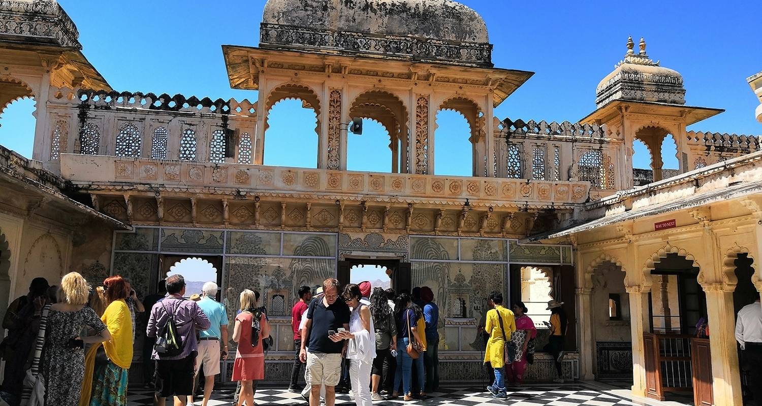 Aventure personnalisée du Triangle de l'Inde et d'Udaipur, départ quotidien - Agate Travel