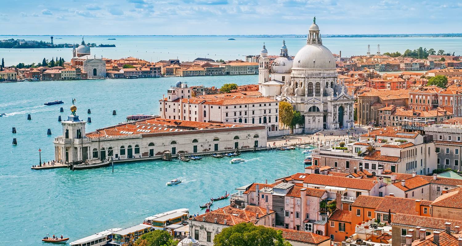 Venedig, Florenz, Rom, Neapel: wesentliche (3* Hotels) kohlenstoffarme Rundreise mit dem Zug - Meet and Greet Italy