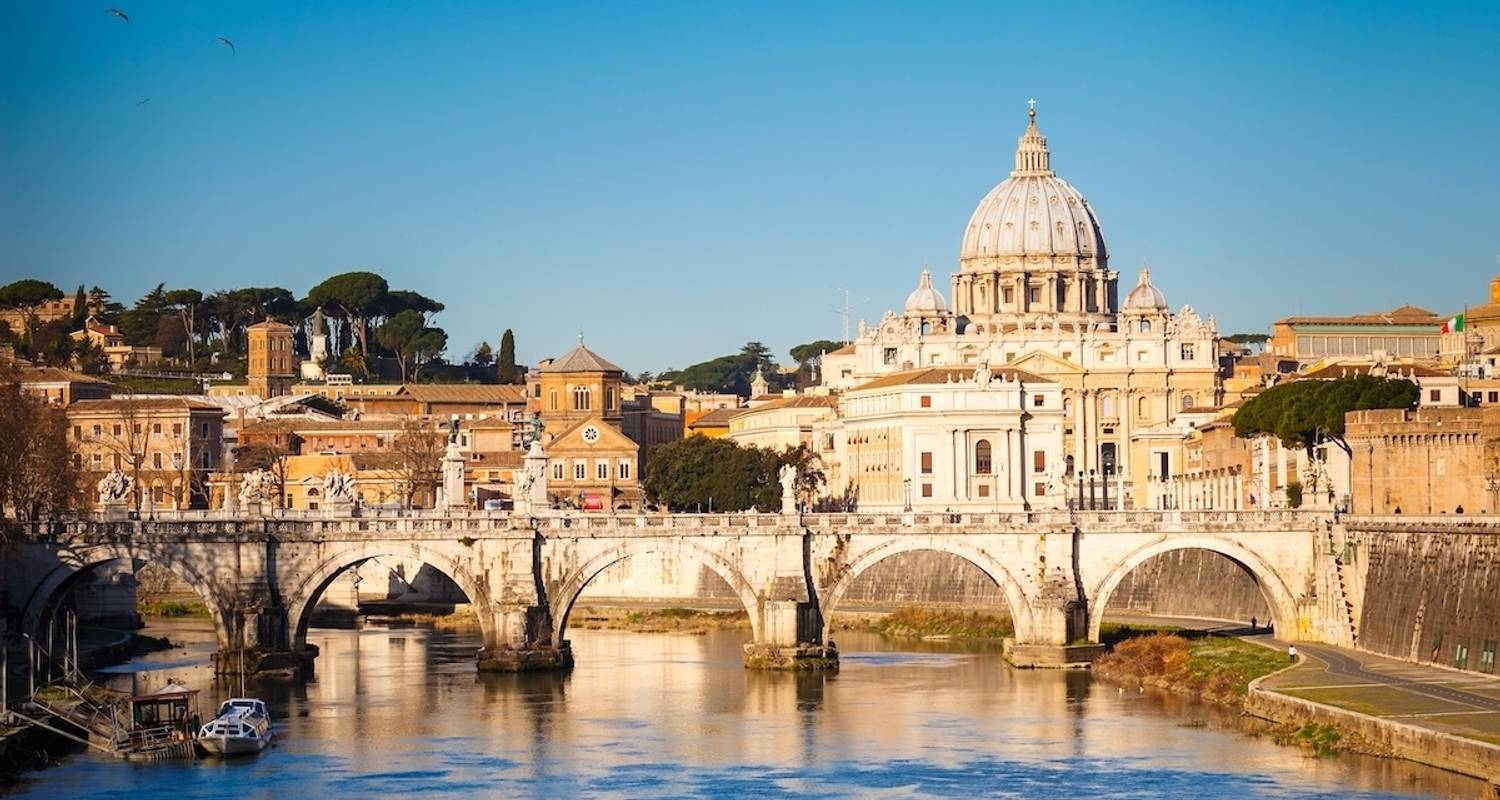 Rome, Florence, Venice: signature (4* hotels) low carbon tour by train