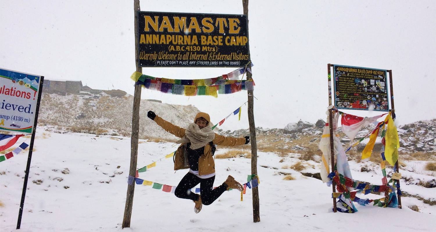 Trek court du camp de base de l'Annapurna 7 jours - Himalayan Recreation Treks & Expedition Pvt.ltd