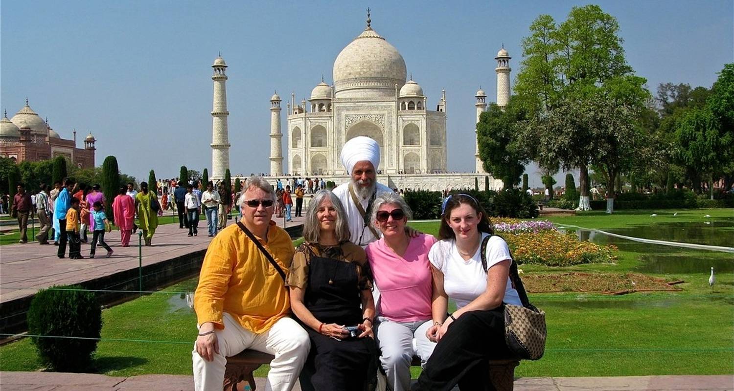 Herz von Indien: Tiger, Tempel und Taj Mahal Luxusreise - 11 Tage - Amazing India Tours