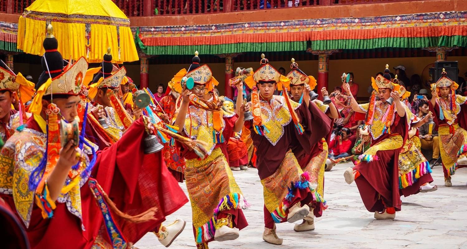 Himalaya gebergte Rondreizen die beginnen in Delhi