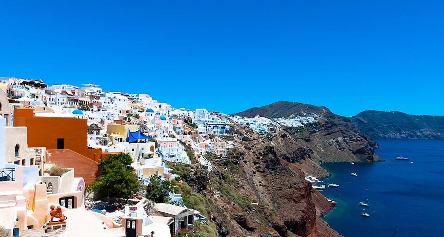 Amazing Santorini and Naxos Island Escape - Mythos Holidays