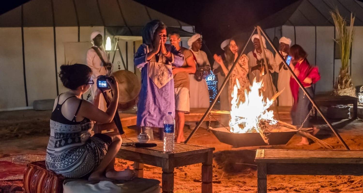 Circuito de 3 días por el desierto de Fez a Marrakech - Tilila Travel