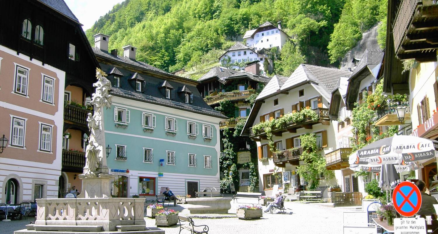 Circuit dans les lacs d'Autriche à Salzkammergut - Bestseller Reisen GmbH