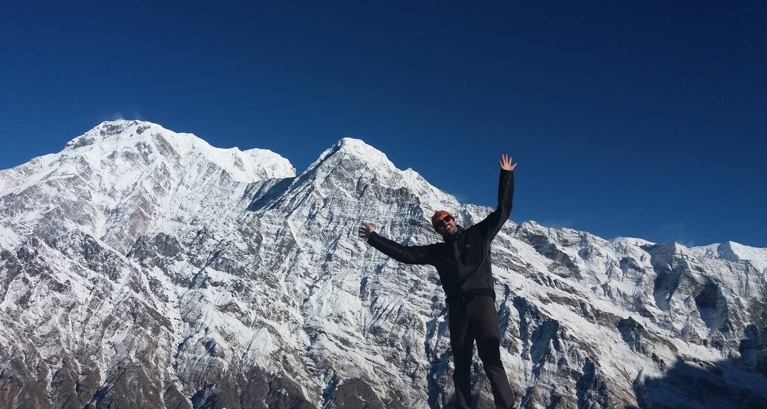 Prachtige Annapurna View Trek - Sherpa Expedition Teams